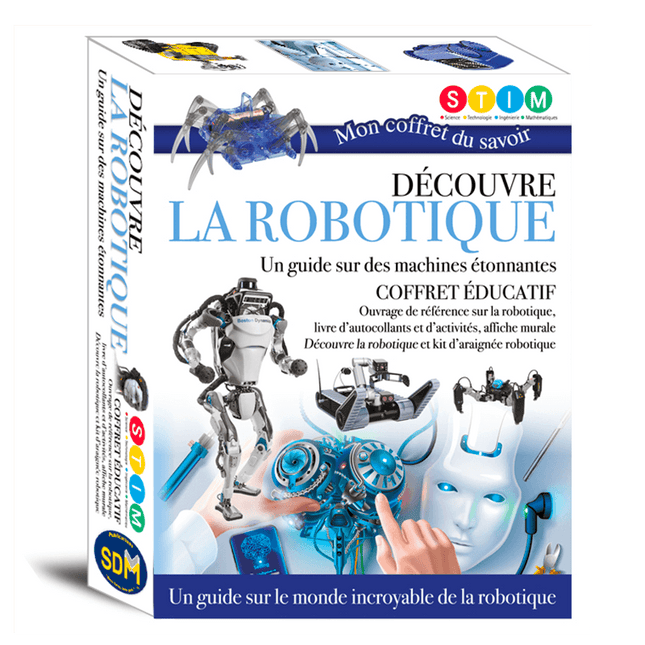 My Knowledge Box – Discover Robotics