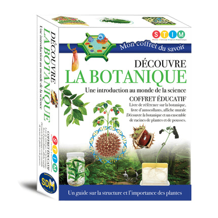Mon coffret du savoir – Découvre la botanique Coffret éducatif