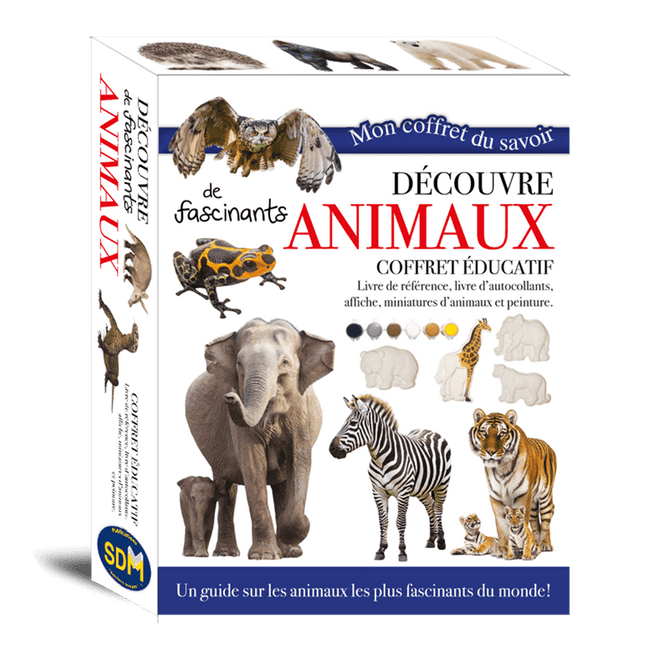 My Knowledge Box – Discover fascinating animals