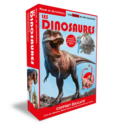 Coffret éducatif – Les dinosaures