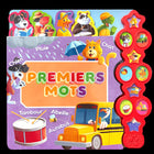 Premiers mots - 10 sons Des sons amusants pour apprendre en s'émerveillant! Apprendre devient un jeu à chaque bouton!