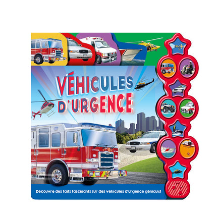 Véhicules d’urgence - 10 sons