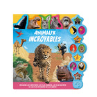 Animaux incroyables - 10 sons