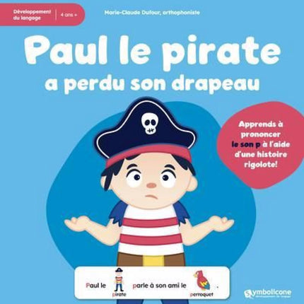 Paul the pirate has lost his flag
