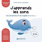 J'apprends les sons. Les consonnes et les voyelles p, b, m, à, i
