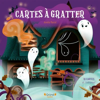 Cartes à gratter : L'Halloween