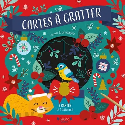 Cartes à gratter - Noël
