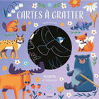 Cartes à gratter - Les animaux du Québec