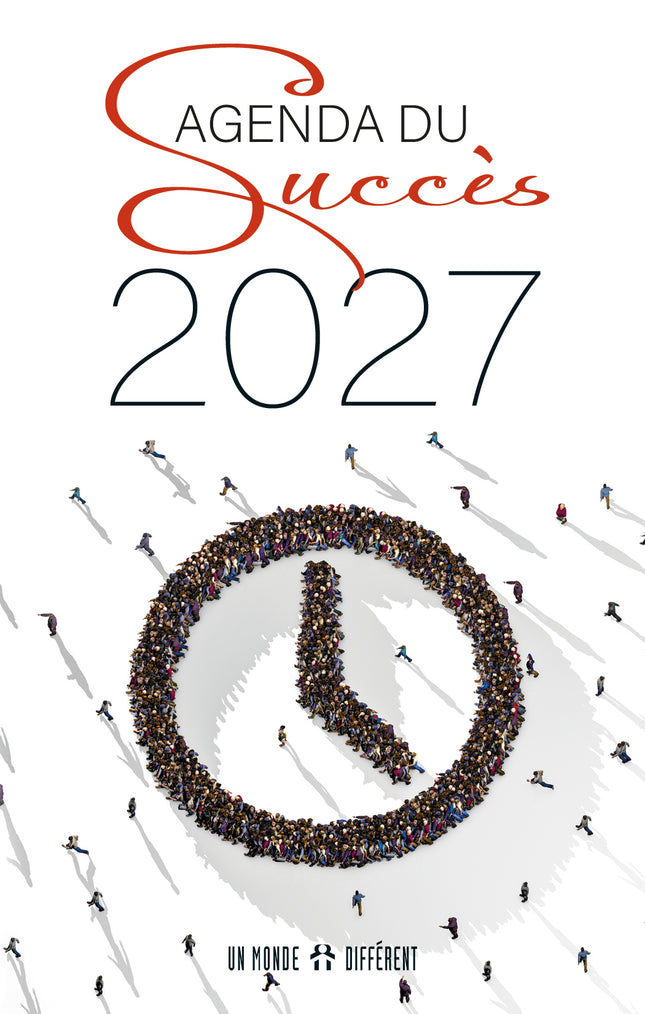 Agenda du succès 2027 - Format poche