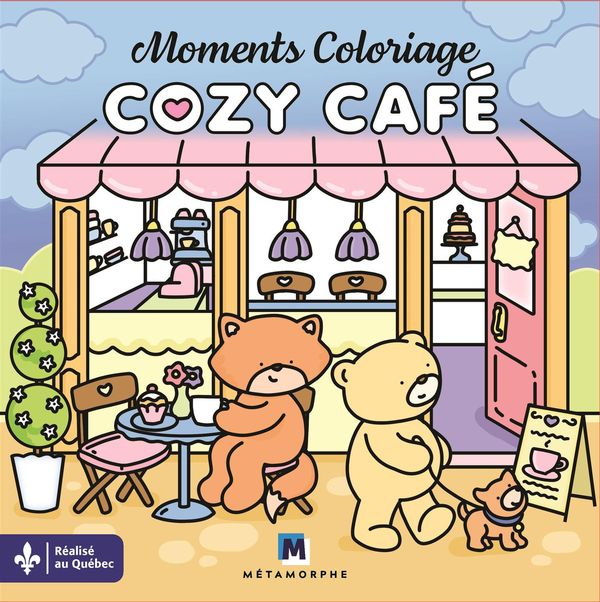 Moments Coloriage - Cozy Café