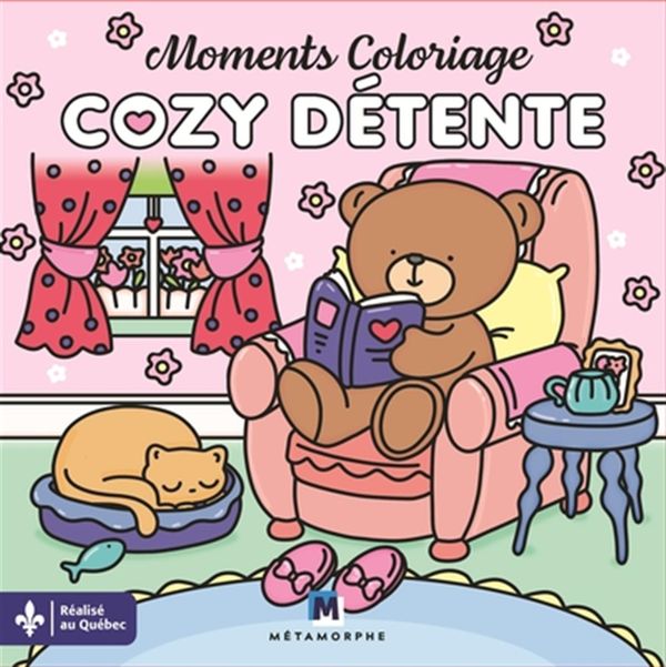 Coloring Moments - Cozy Relaxation