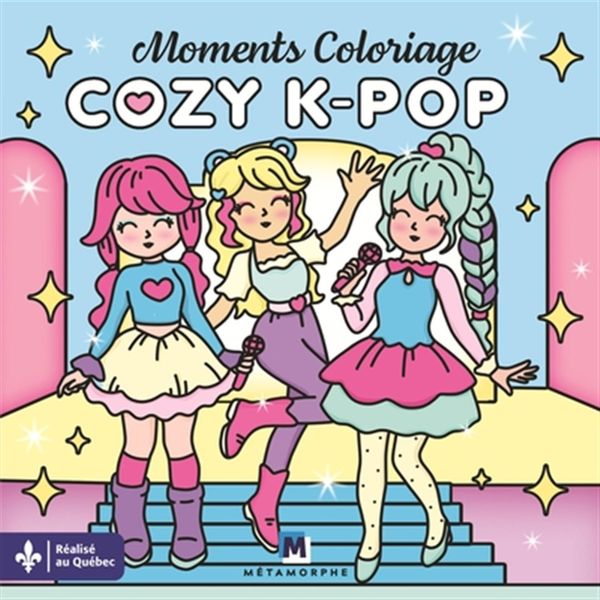 Coloring Moments - Cozy K-POP