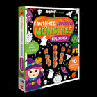 Couleurs en folie - Fantômes, sorcières, monstres Coffret de coloriage d’Halloween avec 10 crayons