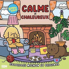 Sunny Vibes: Calm and warm - Cute and original coloring page