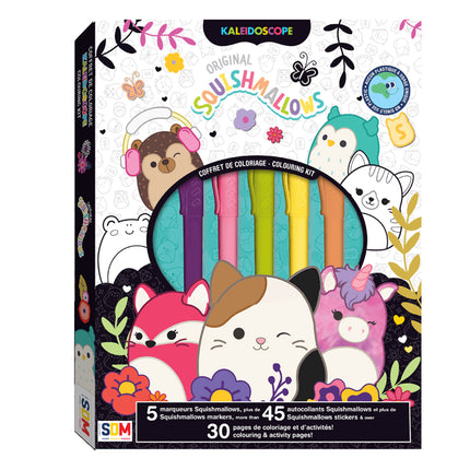 Coffret de coloriage Douceur Original Squishmallows