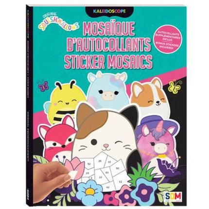 Squishmallows Sticker Mosaic