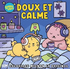 Sunny Vibes : Doux et calme - Coloriage mignon et original