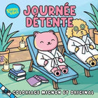 Sunny Vibes: Relaxation Day - Cute and Unique Coloring