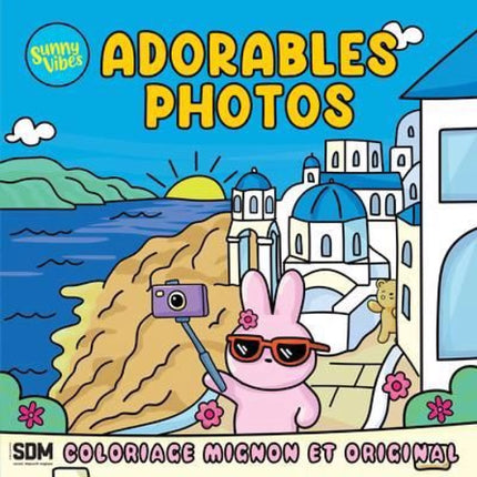 Sunny Vibes: Adorable Photos - Cute and Original Coloring