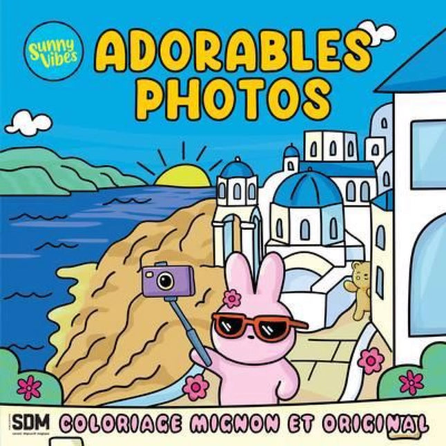 Sunny Vibes : Adorables photos - Coloriage mignon et original