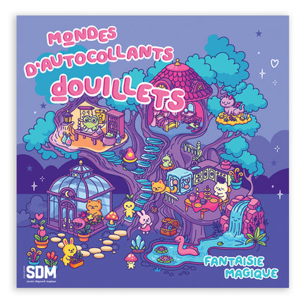 Fantaisie magique Autocollants douillets