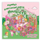 Mondes d'autocollants douillets - atmosphere de village