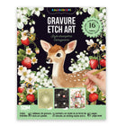 Style champêtre Coffret créatif - Gravure
