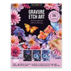 Fantaisie florale Coffret créatif - Gravure