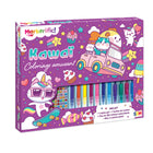 Coloriage amusant - Kawaï Coffret créatif - Markerific