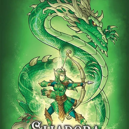 Héros du Mont Dragon 02 : Eliadora et la Forêt Maudite
