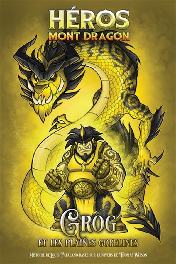 Héros du Mont Dragon 03 : Grog et les Plaines Gobelines