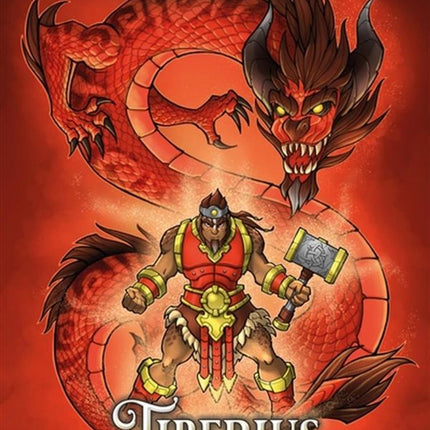 Héros du Mont Dragon 05 : Tiberius et les Gorges de l'Enfer