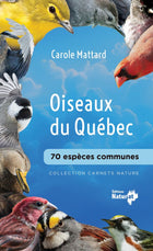 Birds of Quebec - 70 common species