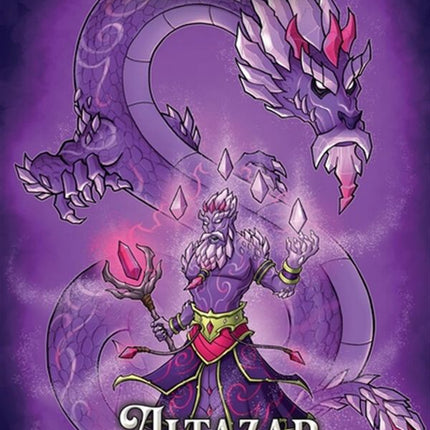Héros du Mont Dragon 06 : Altazar et la Vallée Arcane