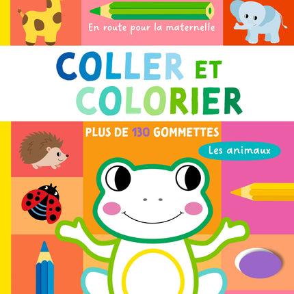 ERPM : Coller et colorier : Les animaux 2+