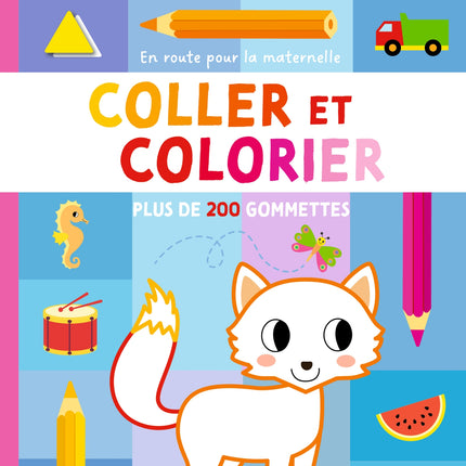 ERPM Coller et colorier 3+