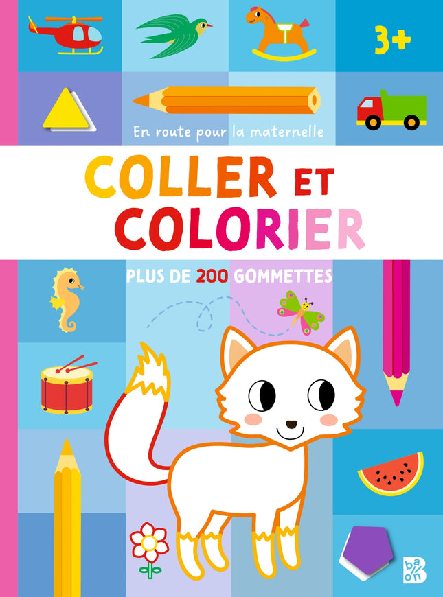 ERPM Coller et colorier 3+