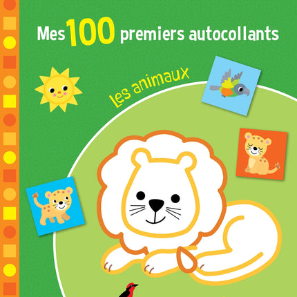 Mes 100 premiers autocollants - Les animaux