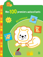 Mes 100 premiers autocollants - Les animaux