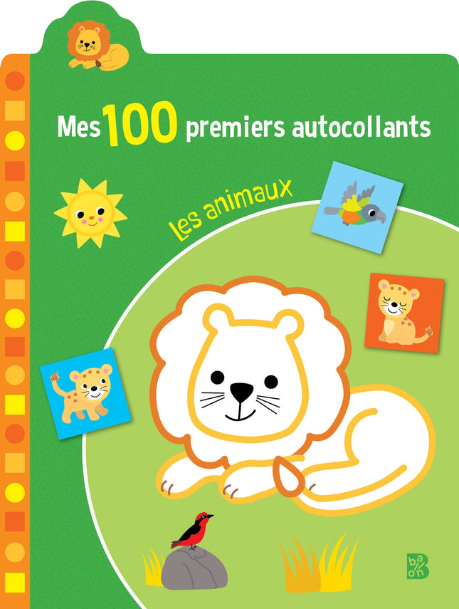 Mes 100 premiers autocollants - Les animaux