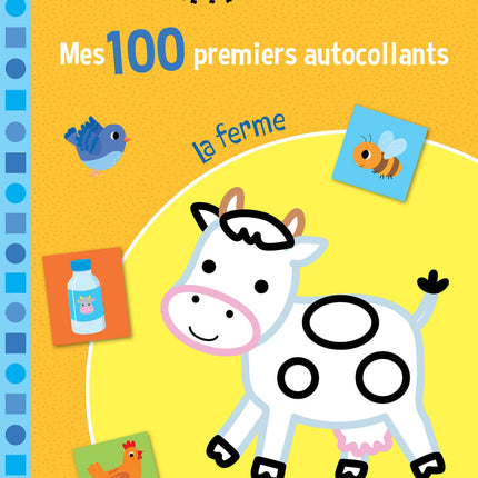 Mes 100 premiers autocollants - La ferme
