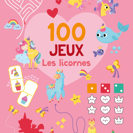 100 jeux - Les licornes