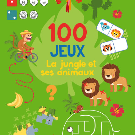 100 jeux - La jungle et ses animaux