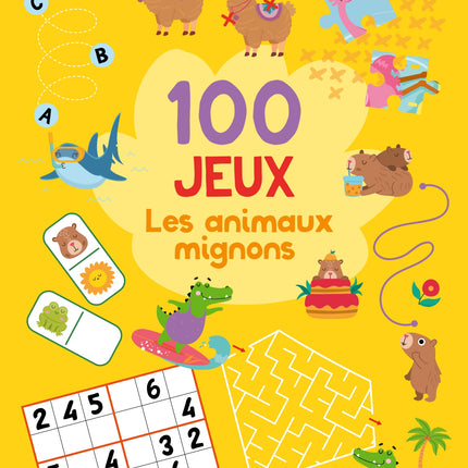 100 jeux - Les animaux mignons