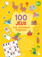 100 jeux - Les animaux mignons