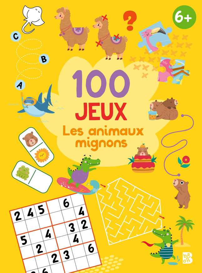 100 jeux - Les animaux mignons