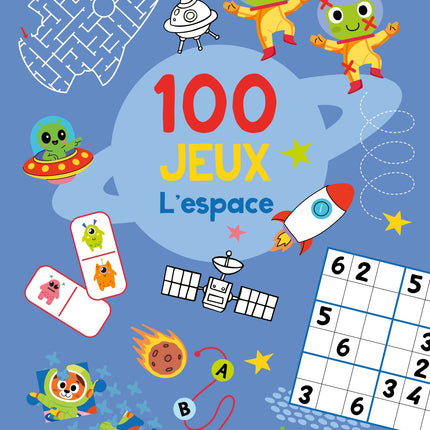 100 jeux - L'espace