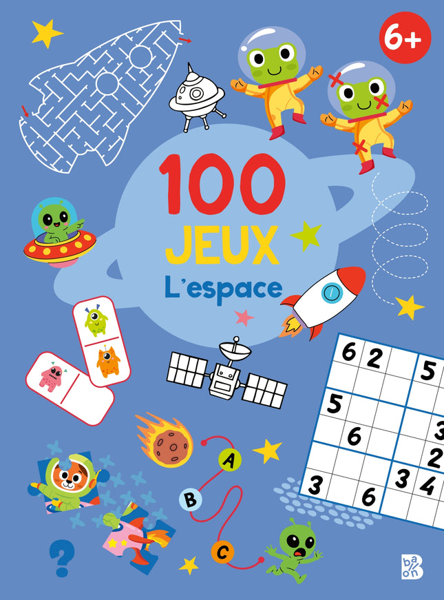 100 jeux - L'espace