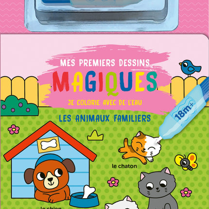 Mes premiers dessins magiques - Les animaux familiers