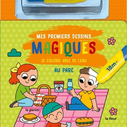 Mes premiers dessins magiques - Au parc